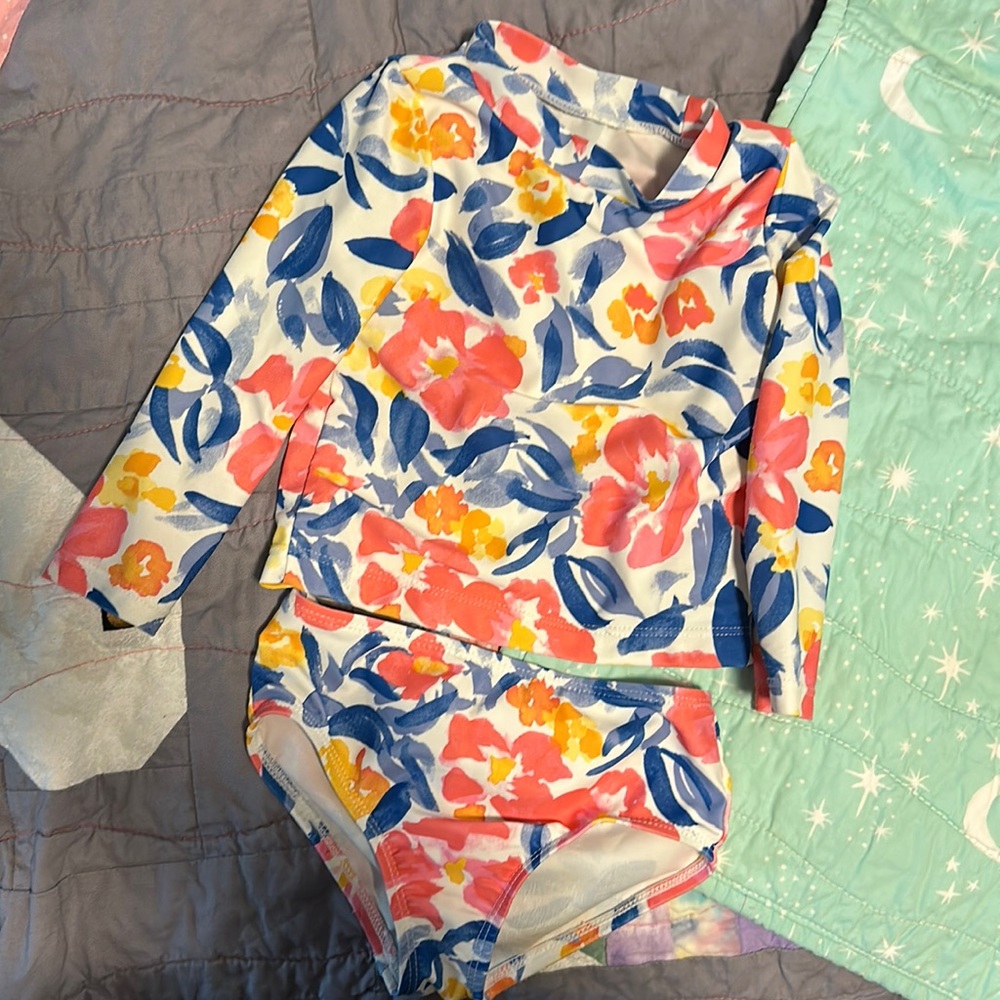 Baby Girl Swim Suit 18 mos